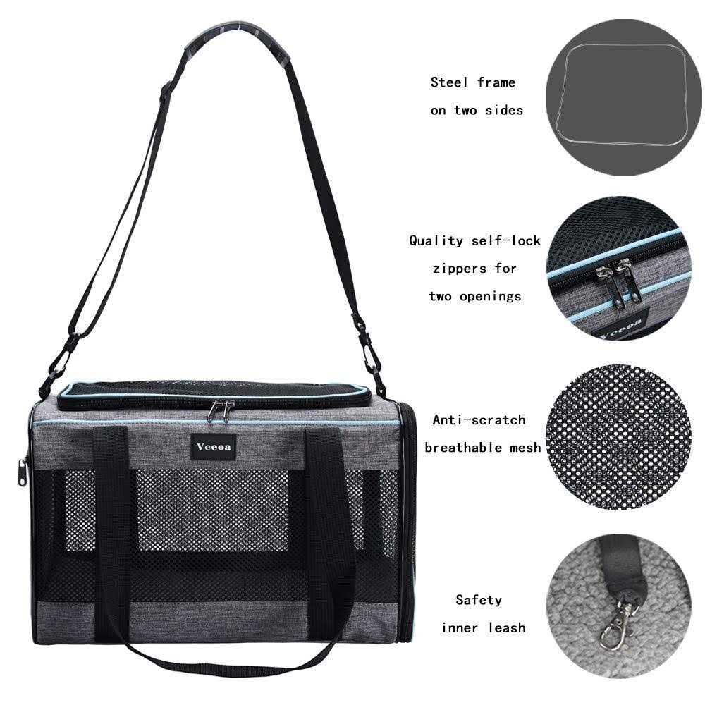Soft-Sided Pet Carrier D804578