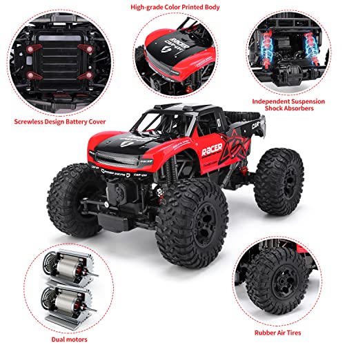 1:12 Scale 4x4 Offroad Waterproof Remote Control Car L24125
