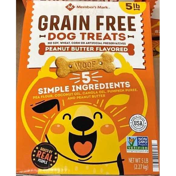Grain-Free Dog Treat Biscuits M6316