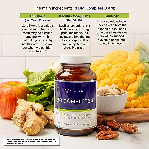 Prebiotic Probiotic Postbiotic 30 Day Supply I246702