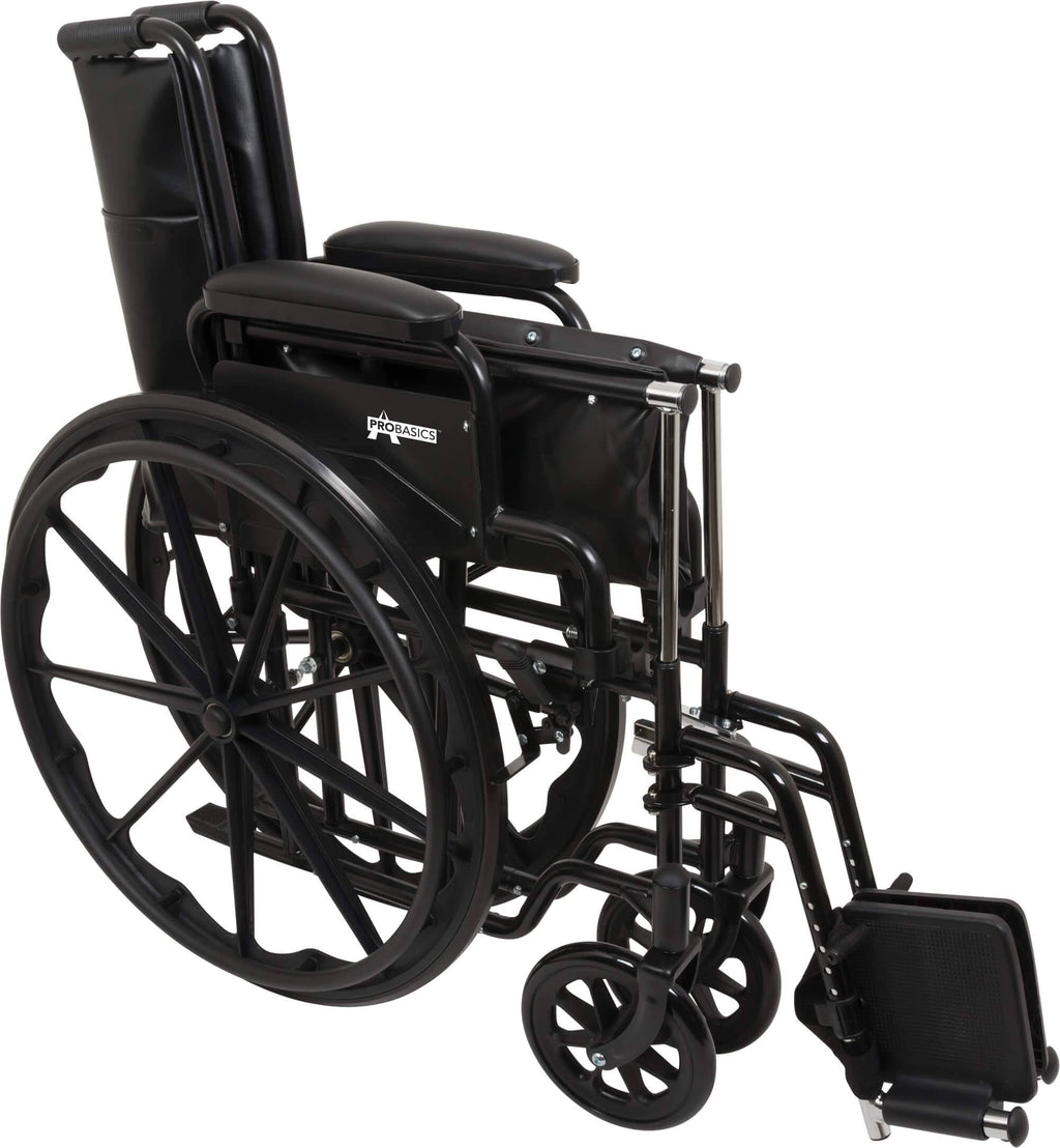 16 x 16 in Wheelchair with Elevating X94490
