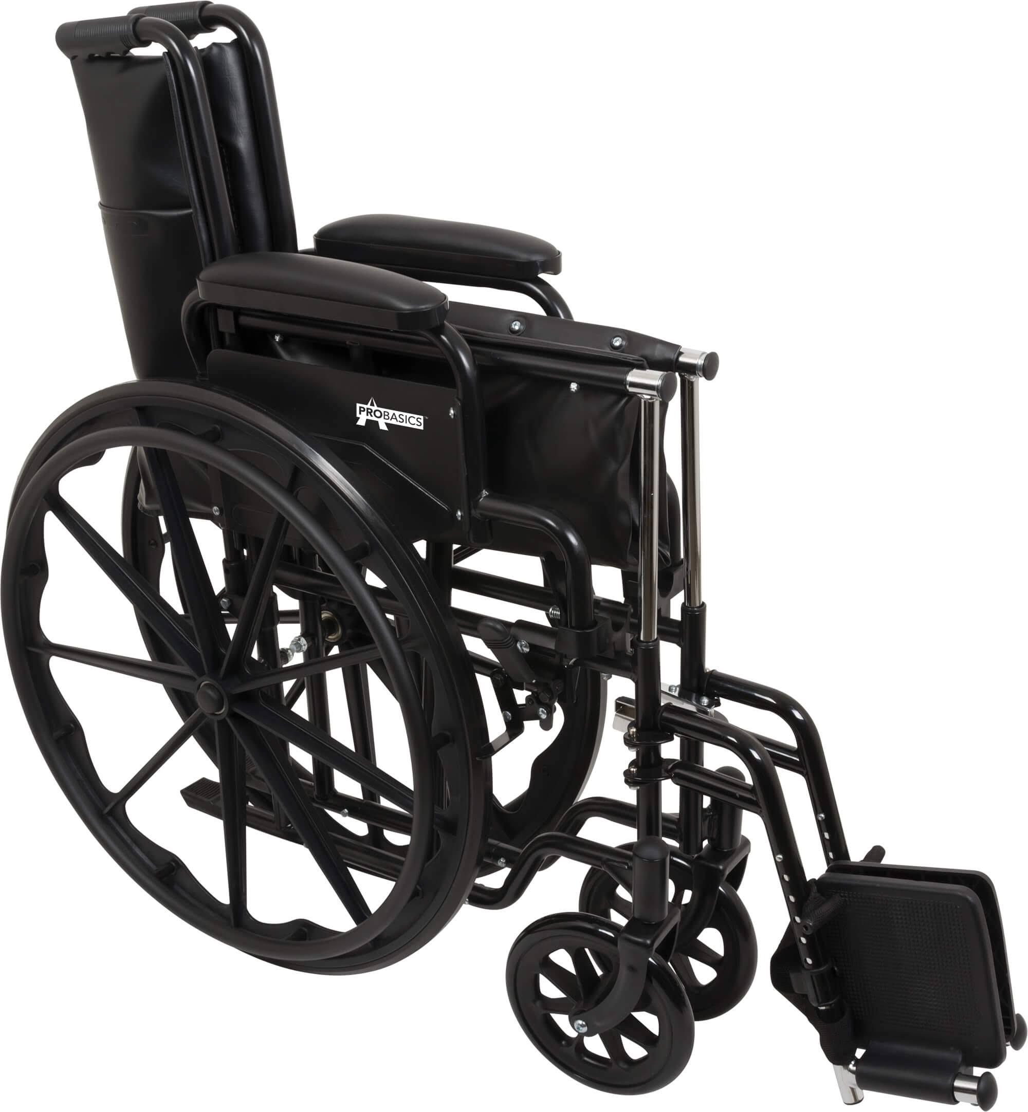 16 x 16 in Wheelchair with Elevating X94490