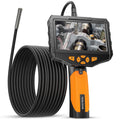 5inch IPS Display Handheld Industrial Endoscope with 16.5ft Waterproof Gooseneck I3899