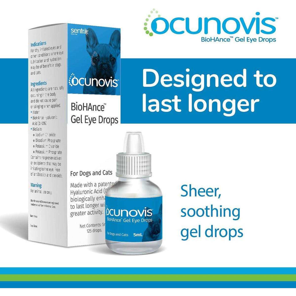 BioHAnce Gel Eye Drops for Dogs and Cats N6566