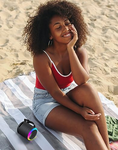Black Portable Bluetooth Speaker X22100