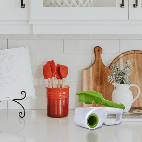 Red Electric Handheld Rotary Cheese Grater Slicer C528493