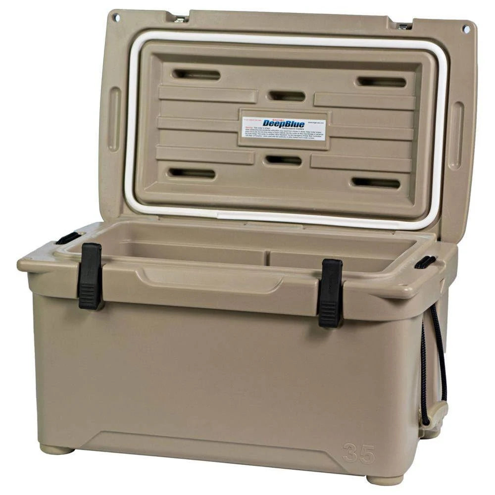 Tan Roto-Molded Cooler W78040