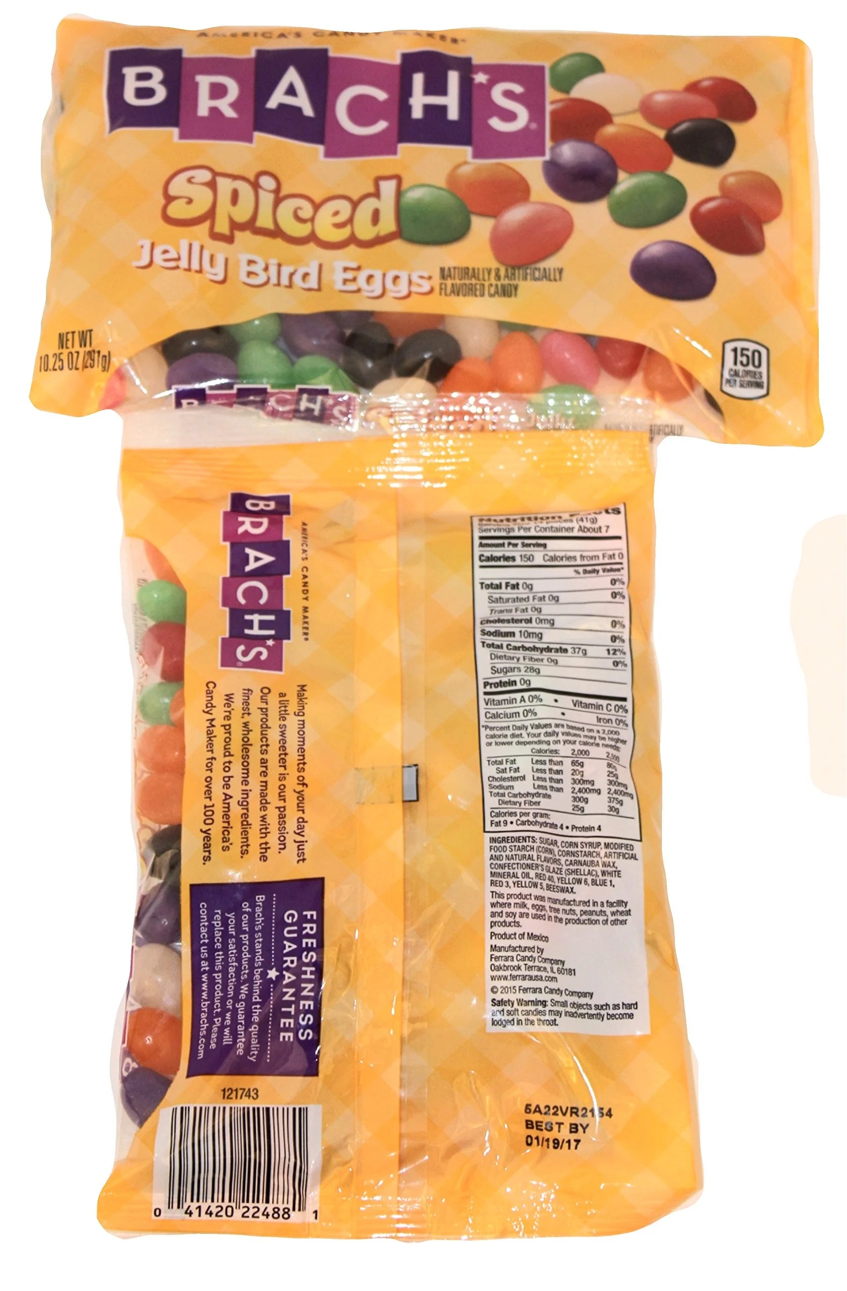 2 Pack 9.25 Oz Jelly Bean Bird Eggs U560