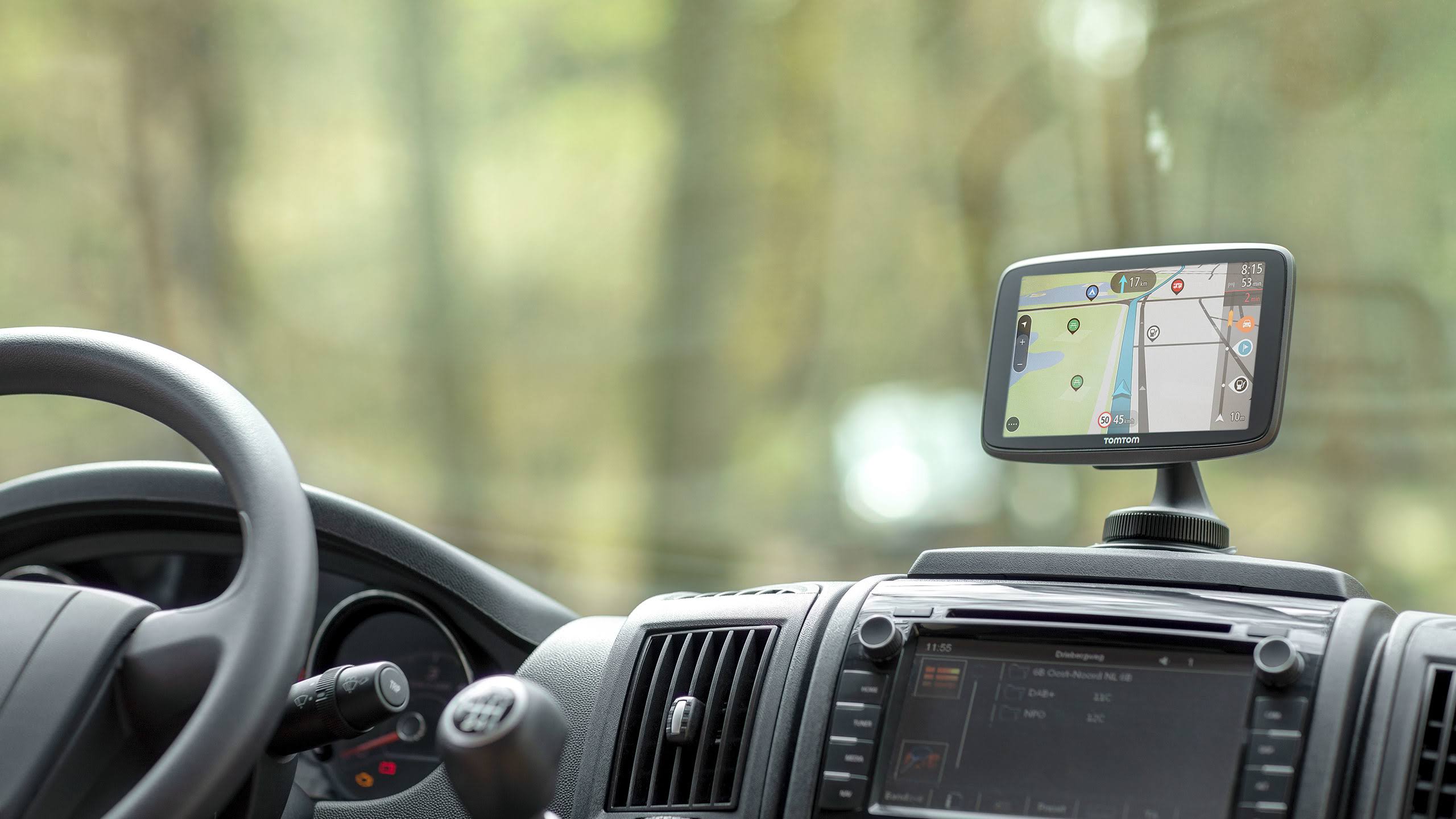 Campervan and Caravan Sat NAV P2118