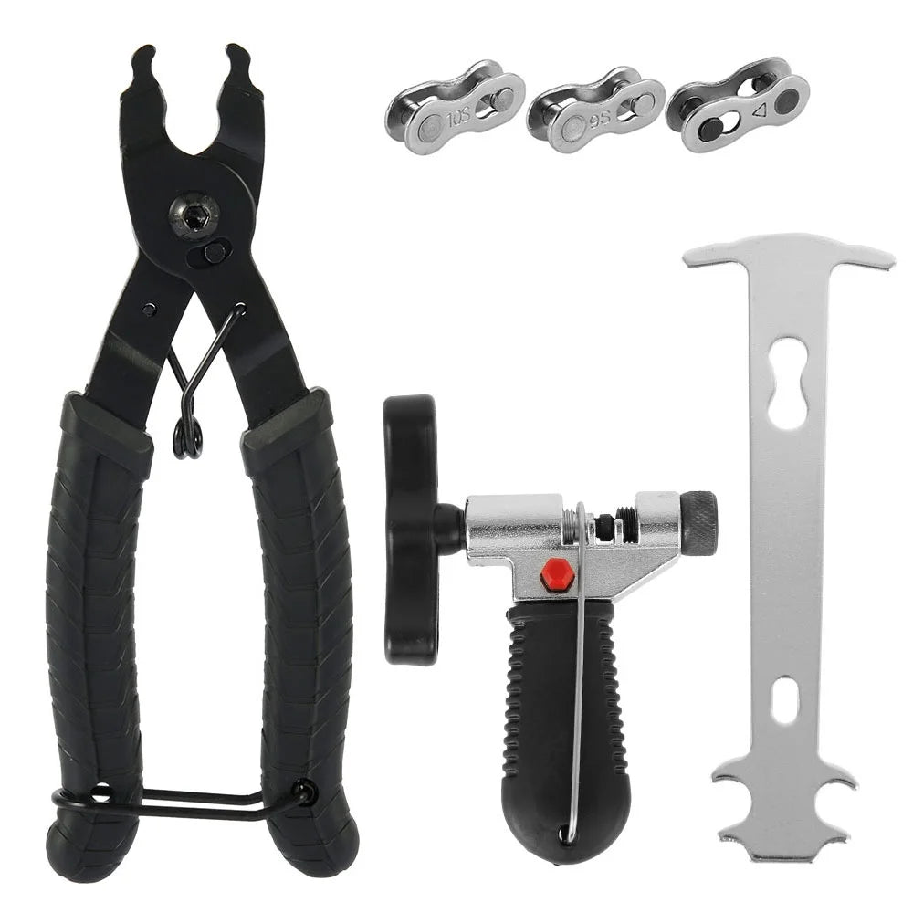 9 In 1 Bicycle Chain Repair Tool Kit I901