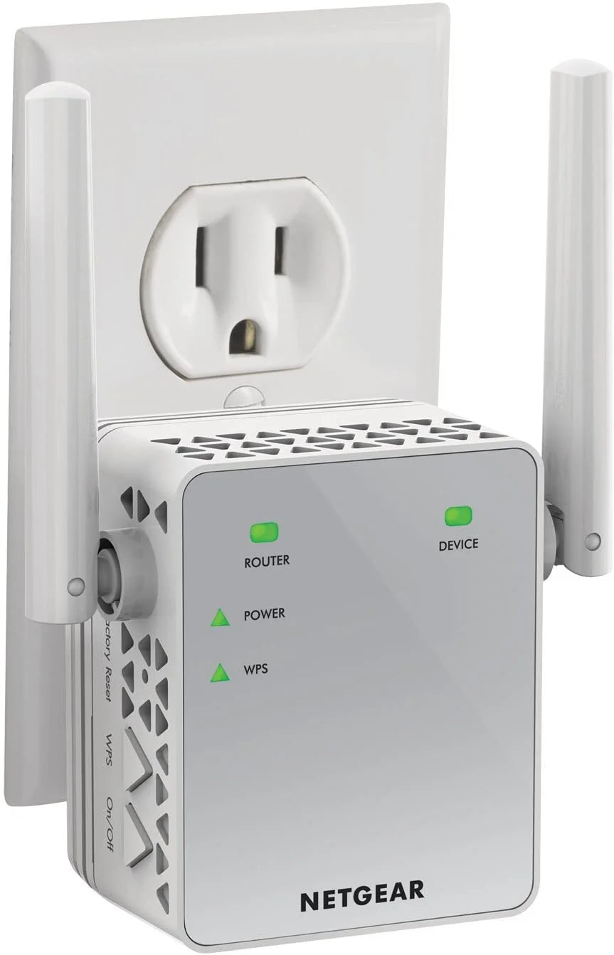 AC750 Dual Band Wi-Fi Range Extender P837