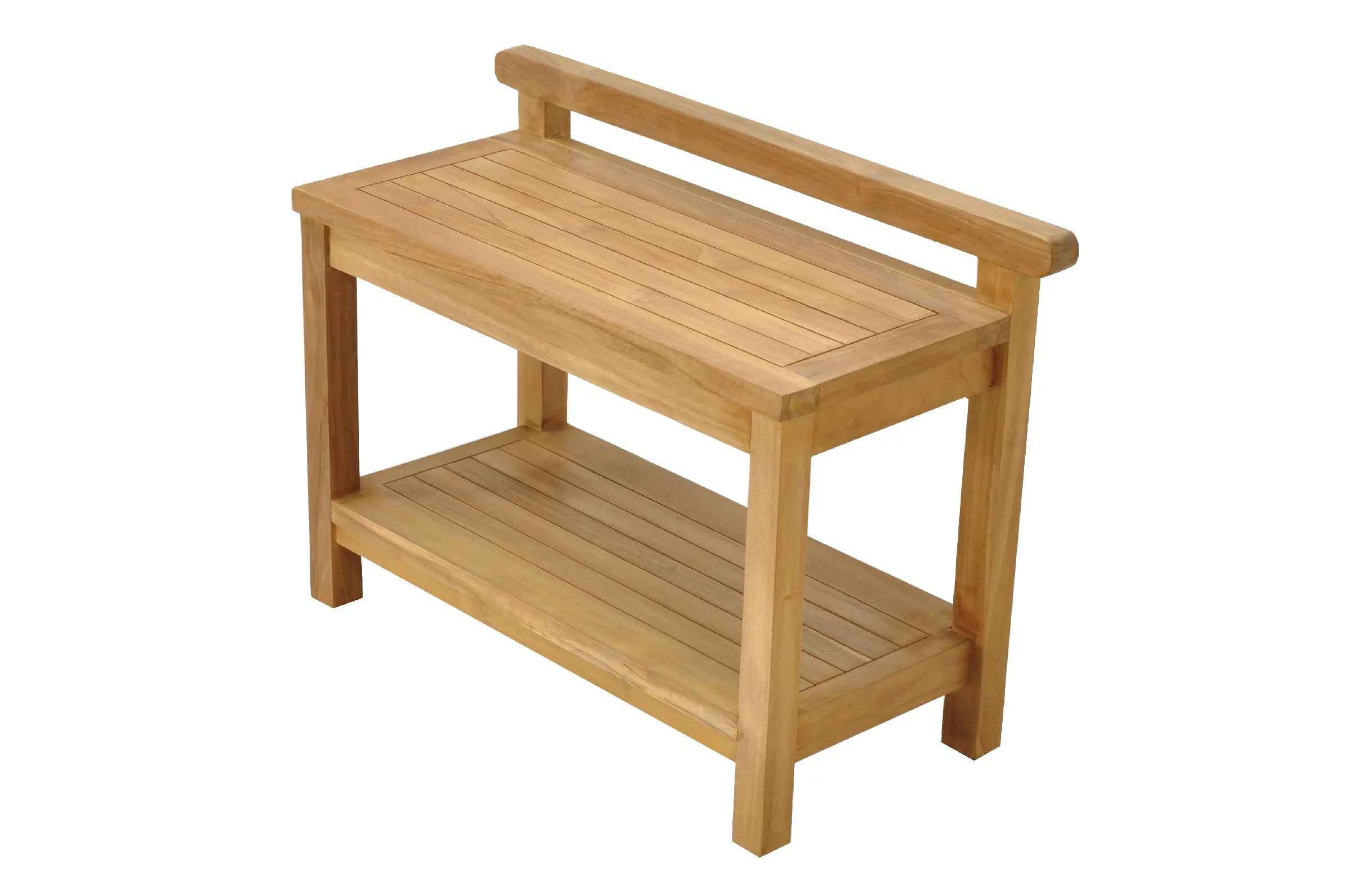 Teak Wood Shower Seat Bench G481