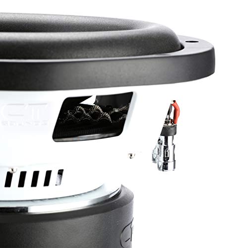 1600 Watts Dual 2 Ohm Car Subwoofer T6937