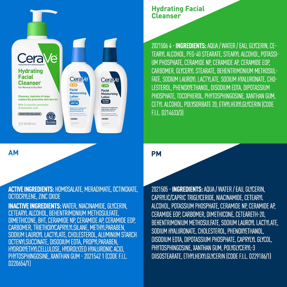 Hydrating Bundle Daily Skin Care P805690