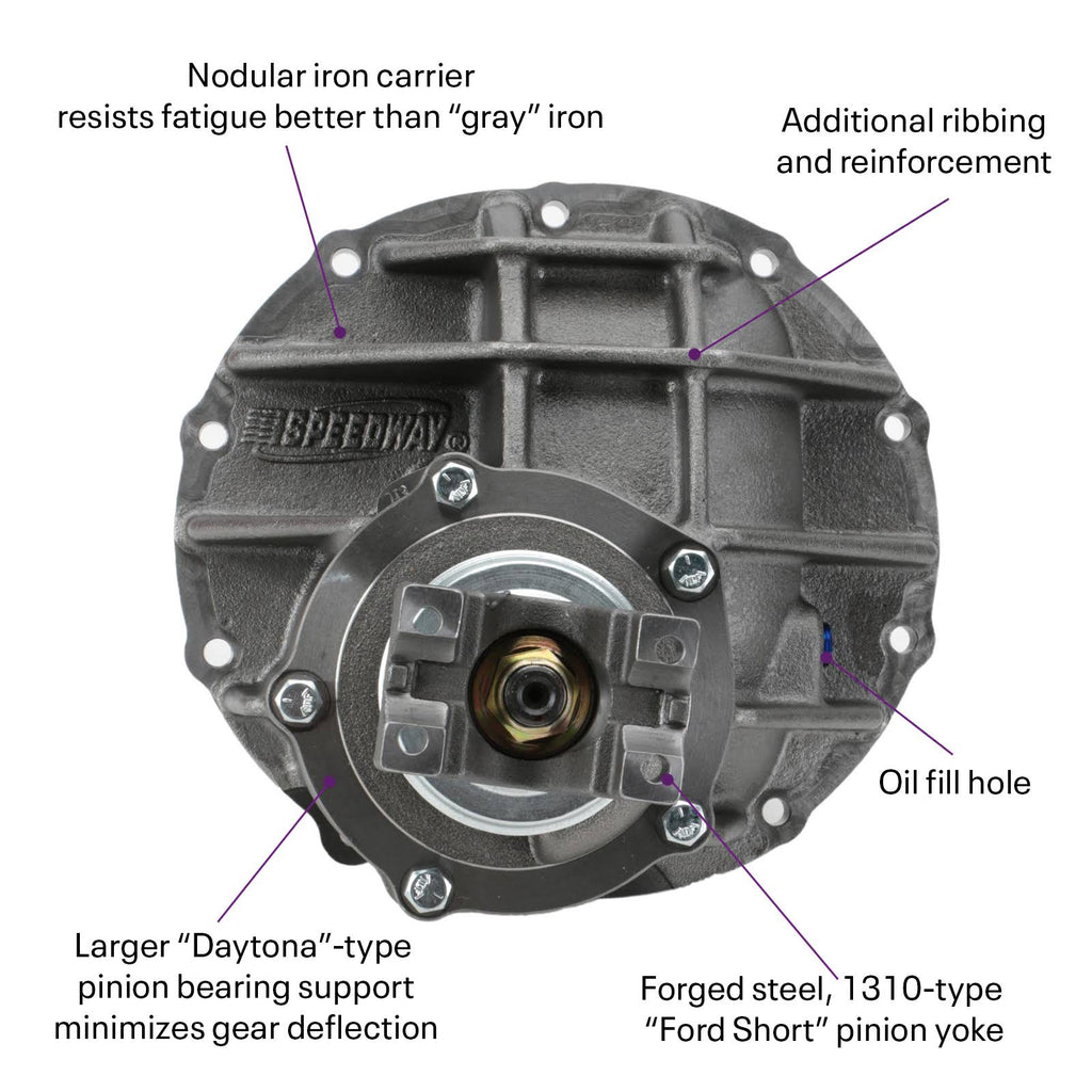 28 Spline 5.83 Gear Ratio 3rd Member Assembly A748486