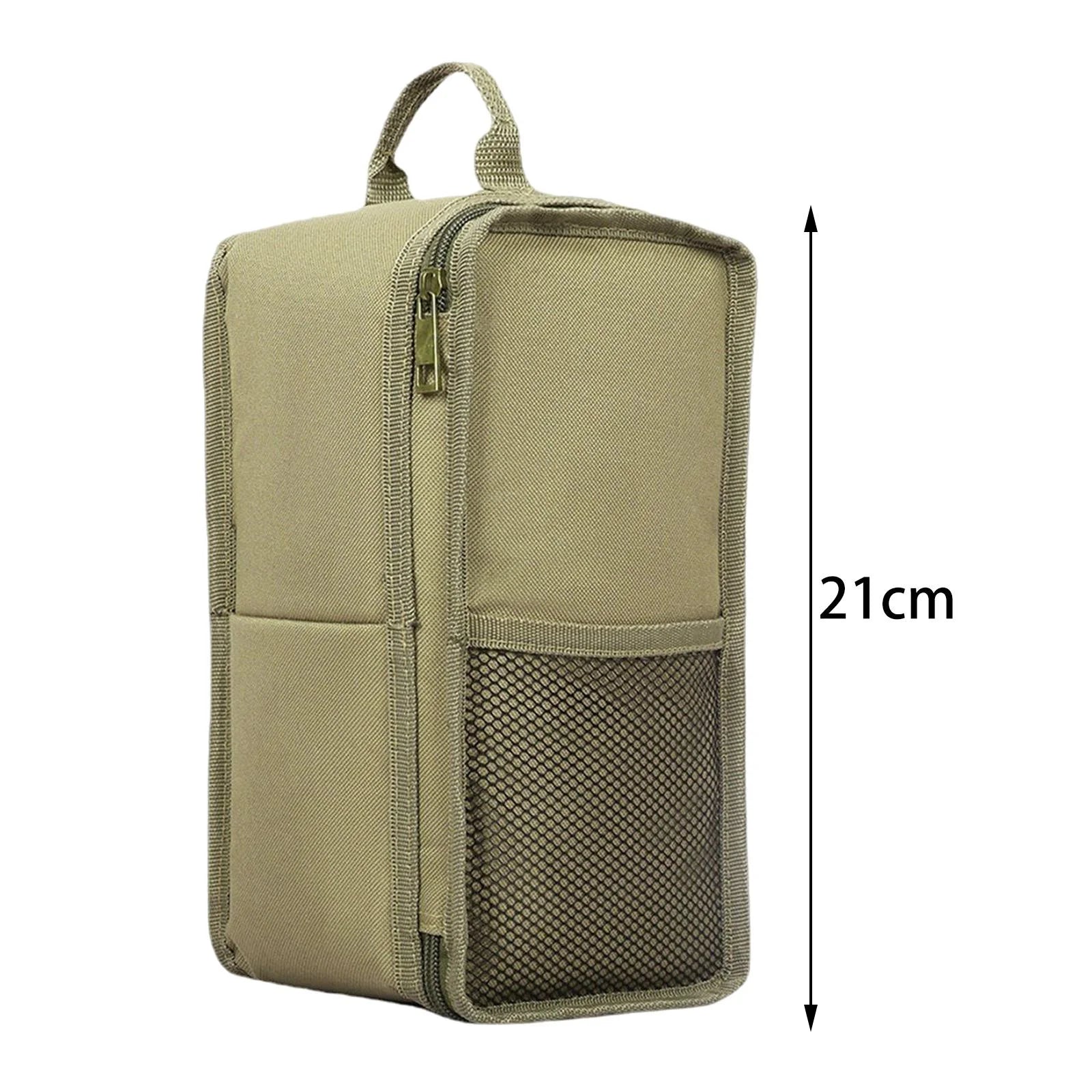 Gas Lantern Carry Bag Camping Light Protector Case with Handle Waterproof Storage Pouch Z3817