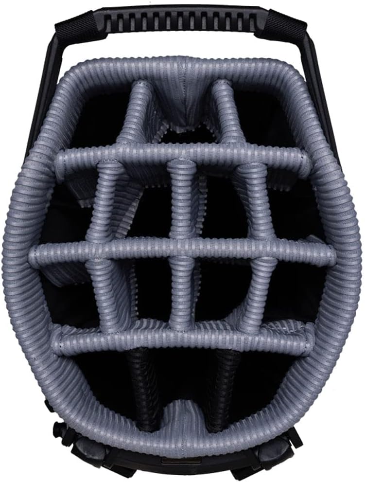 Silver/Black 14-Way Golf Stand Bag Z436569