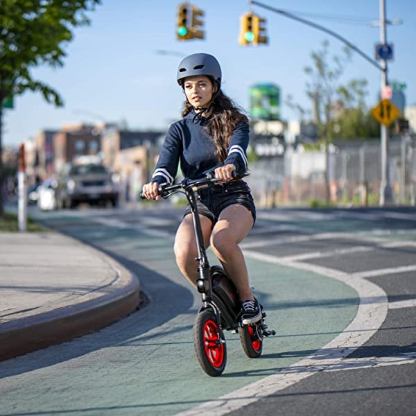 Folding Electric Bike with LCD Display, 40" x 20" x 37" I5567