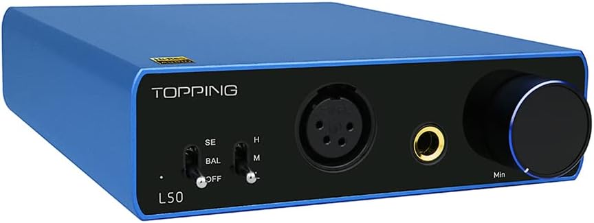 Black Headphone Amplifier Q494