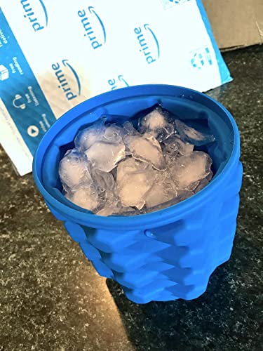 Ice Cube Maker Silicone Bucket with Lid N5402