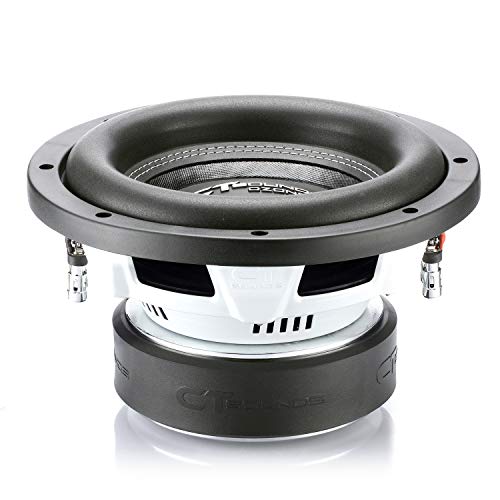 1600 Watts Dual 2 Ohm Car Subwoofer T6937