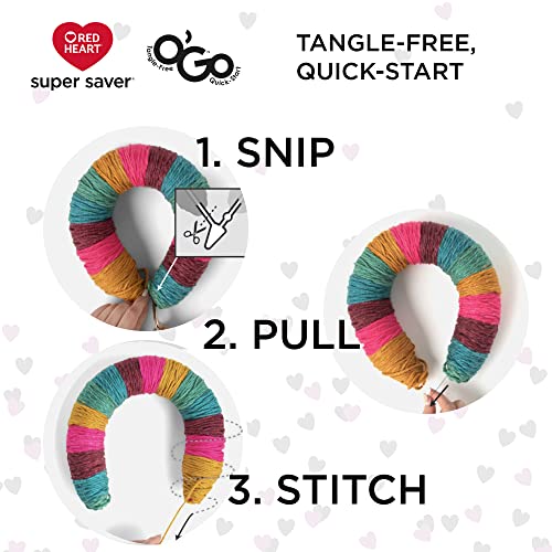 3 Pack 141g Acrylic 4 Medium Worsted Yarn P462