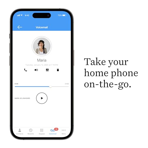3 HD3 Handsets VoIP Home Phone System O448555