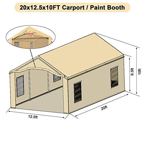 Portable Paint Booth R25850