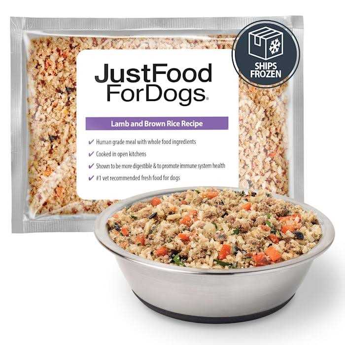Rice Frozen Dog Food Q8128