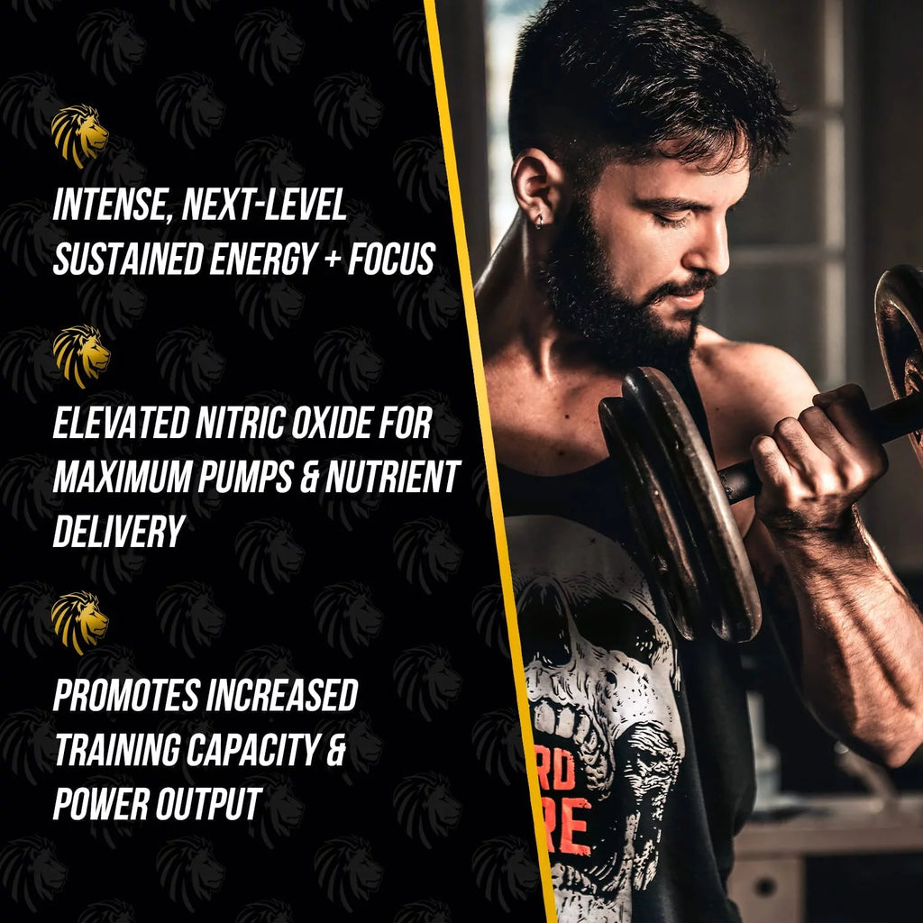 21 Servings Pre-Workout Formula L213763