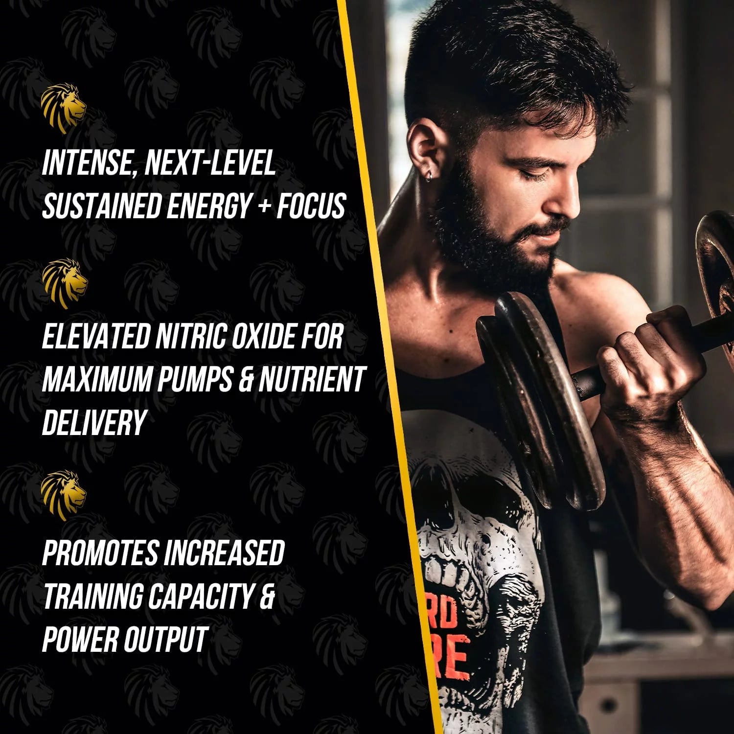 21 Servings Pre-Workout Formula L213763