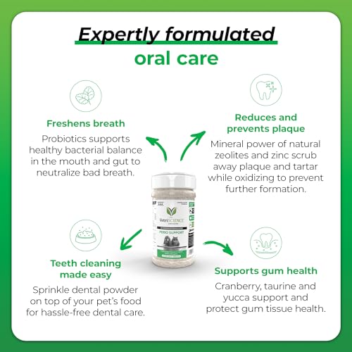 4.2oz Dental Powder for Cat and Dog J2754