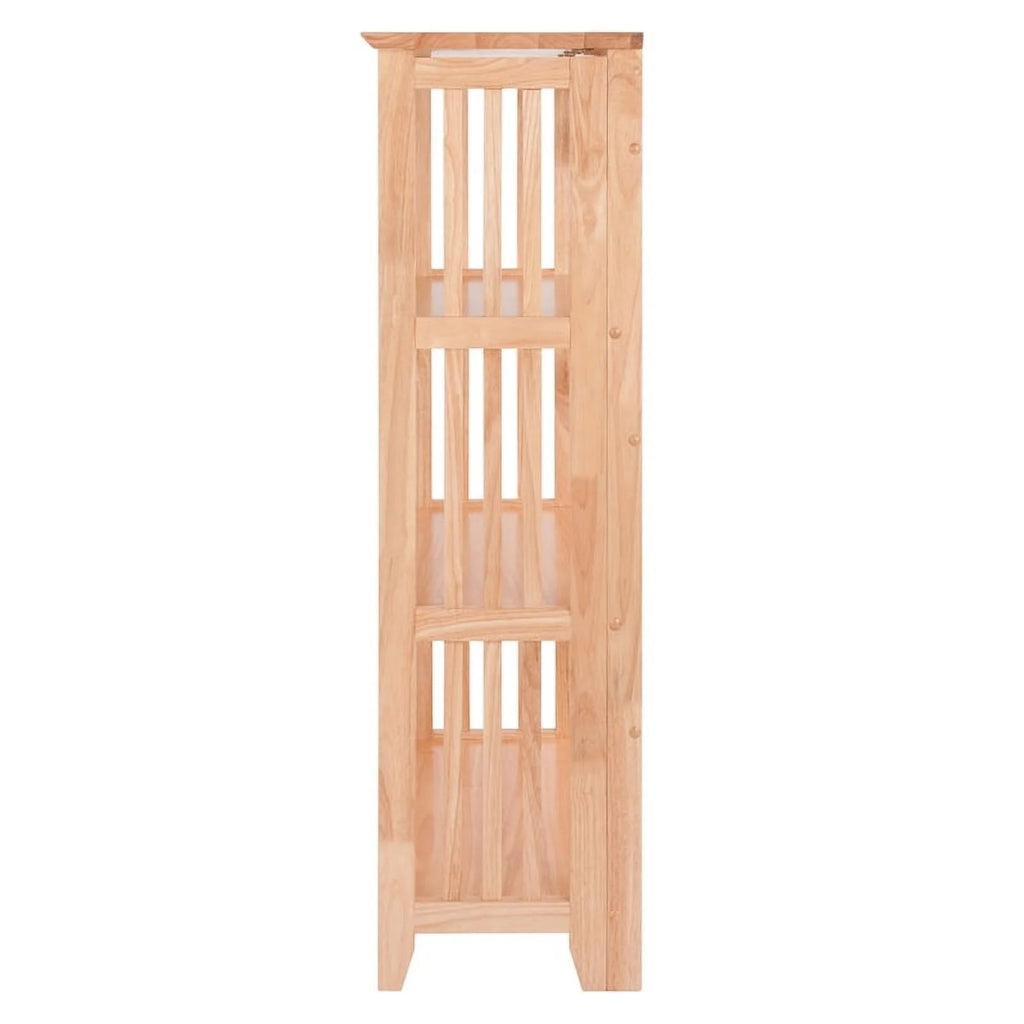 4-Tier Wood Folding Bookcase Q167265