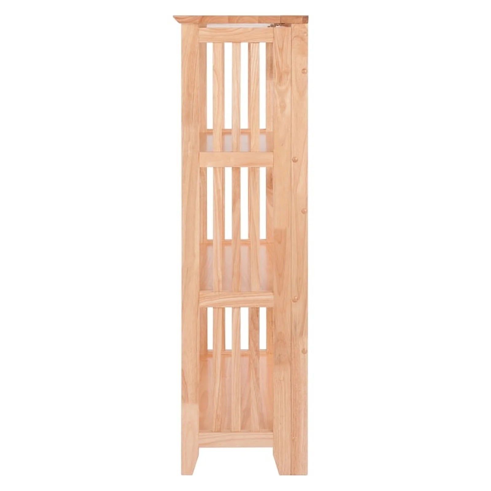 4-Tier Wood Folding Bookcase Q167265