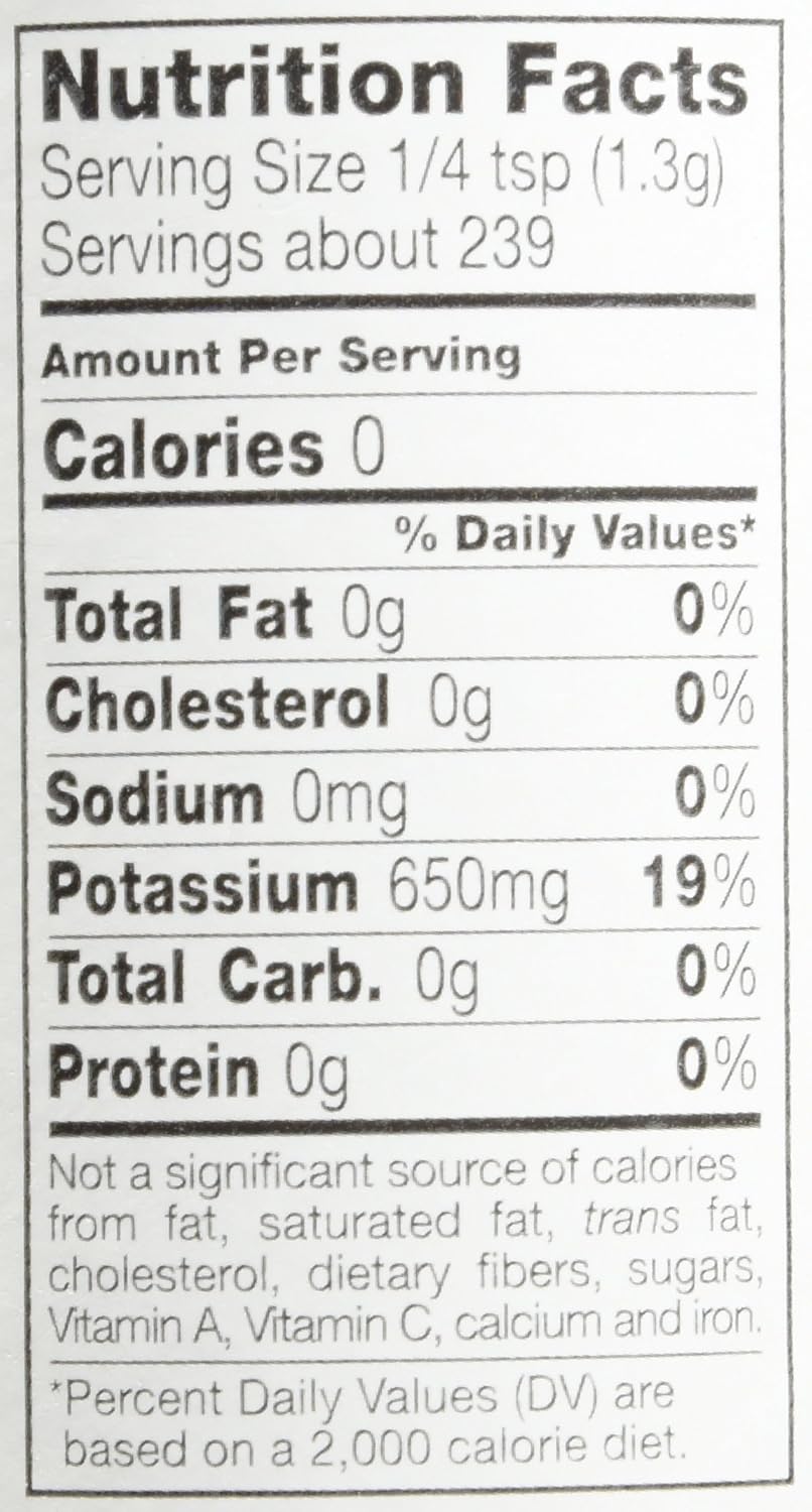 Sodium-Free Salt Alternative 11 Ounce (Pack of 2) D554