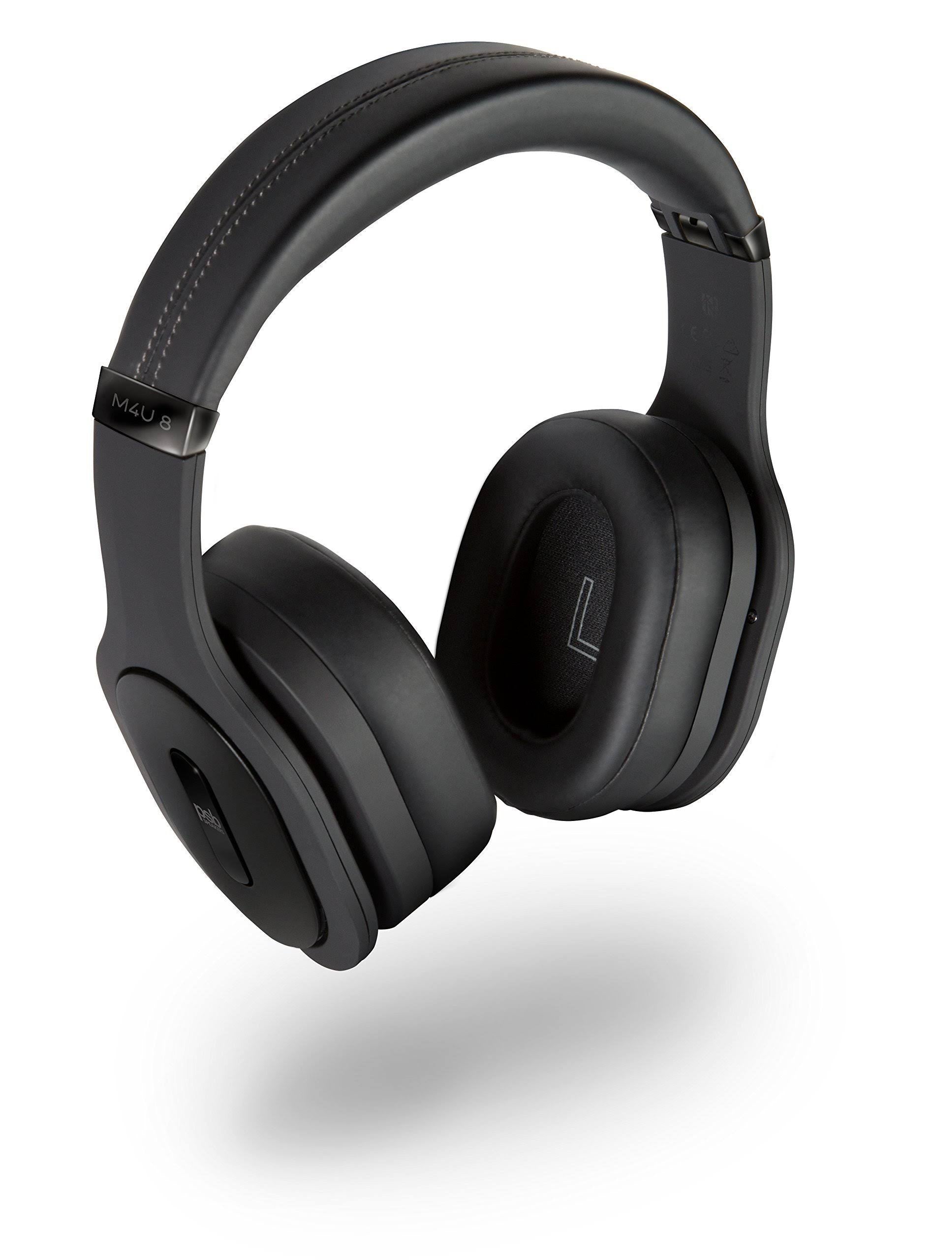 Black Wireless Active Noise Cancelling Headphones Y348577