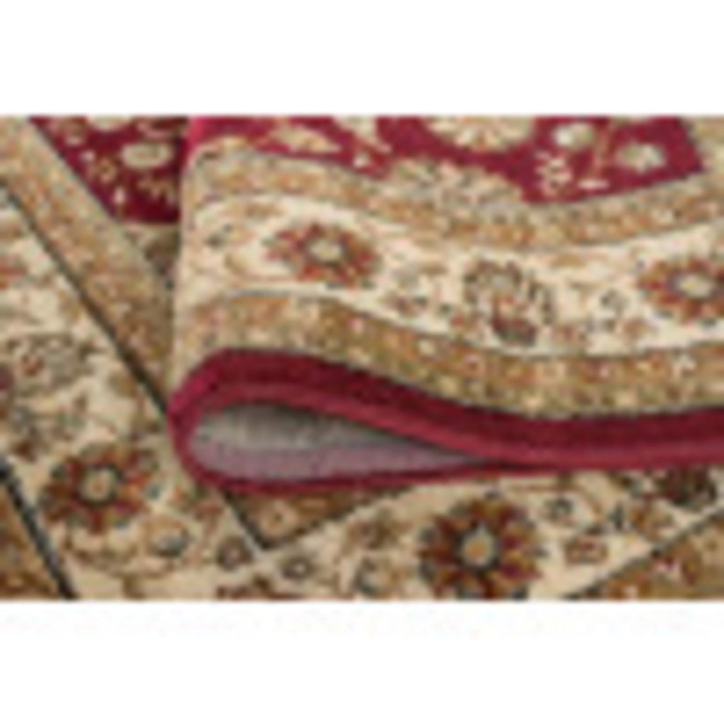 8x10 Red Traditional Area Rug G932
