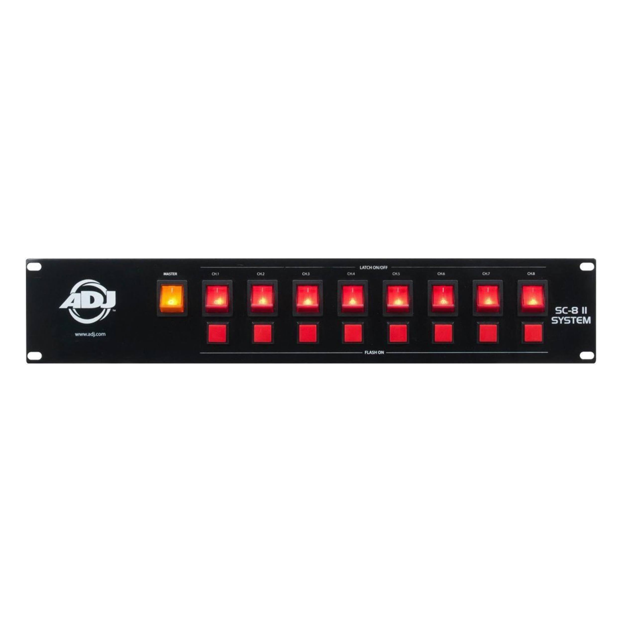 SC-8 II System N336