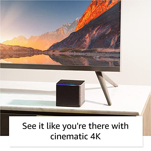 4K Ultra HD Streaming Device with Alexa D610