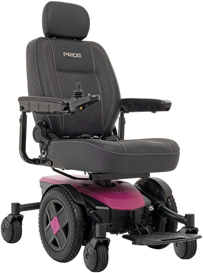 Mid Wheel Drive Power Wheelchair, 300 lbs. WC, Up to 5.1 MPH S722769