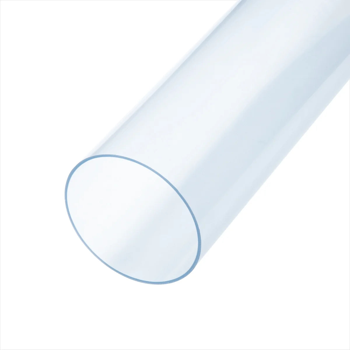 Clear PVC Dust Collection Pipe K6424