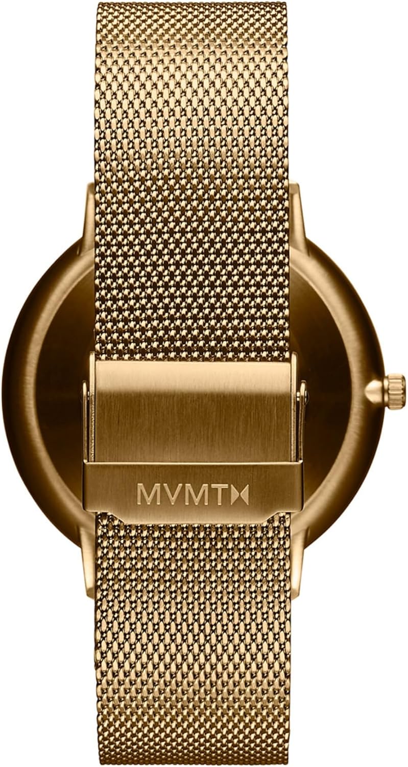 Men’s Slim Analog Watch - Minimalist Water Resistant 3 ATM 42mm Japanese Quartz Wristwatch Z869608