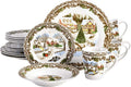 16 Piece Multicolor Dinnerware Set Y21527