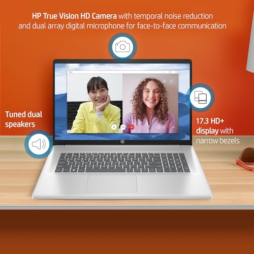17.3" HD+ Display AMD Ryzen 5 7530U 64GB RAM 2TB SSD Laptop K128