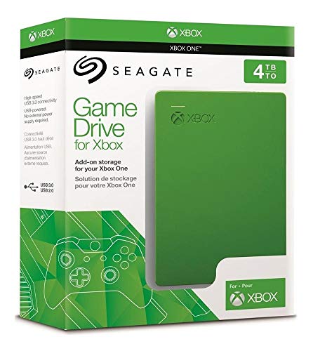 4TB External Hard Drive Portable HDD F12176