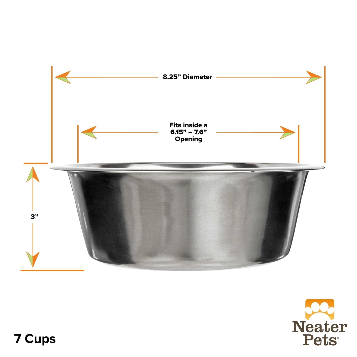 Stainless Steel Replacement Bowl D328188