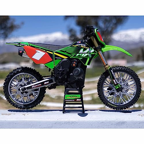 Green 1/4 RC Motorcycle B2975