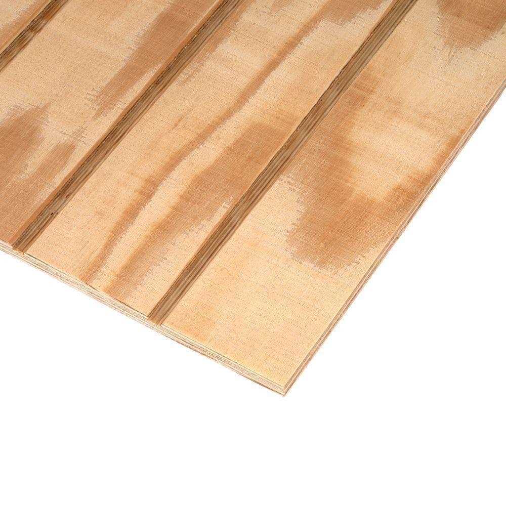 Natural/Rough Sawn SYP Plywood Panel Siding G812