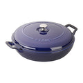 Cast Iron 3.5-qt Braiser Cherry G109
