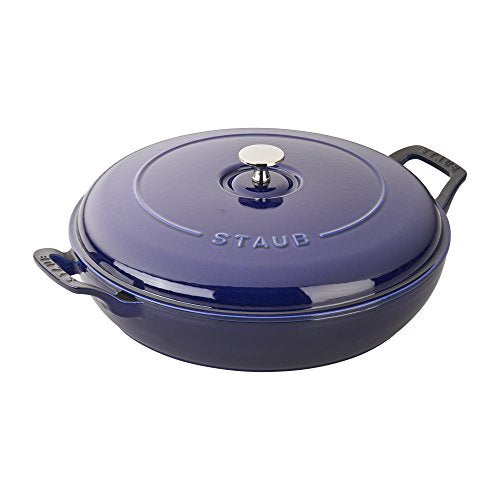 Cast Iron 3.5-qt Braiser Cherry G109